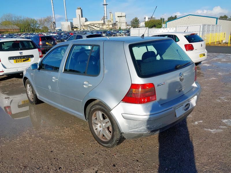 2001 VOLKSWAGEN GOLF GTI 