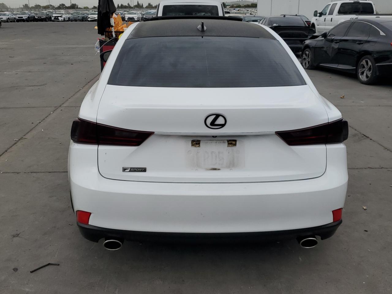 2016 Lexus Is 200T VIN: JTHBA1D26G5038528 Lot: 81742965