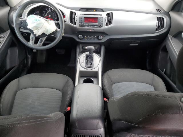  KIA SPORTAGE 2016 Серый