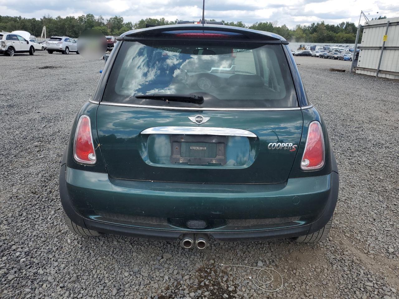 2006 Mini Cooper S VIN: WMWRE33576TL17411 Lot: 70922505