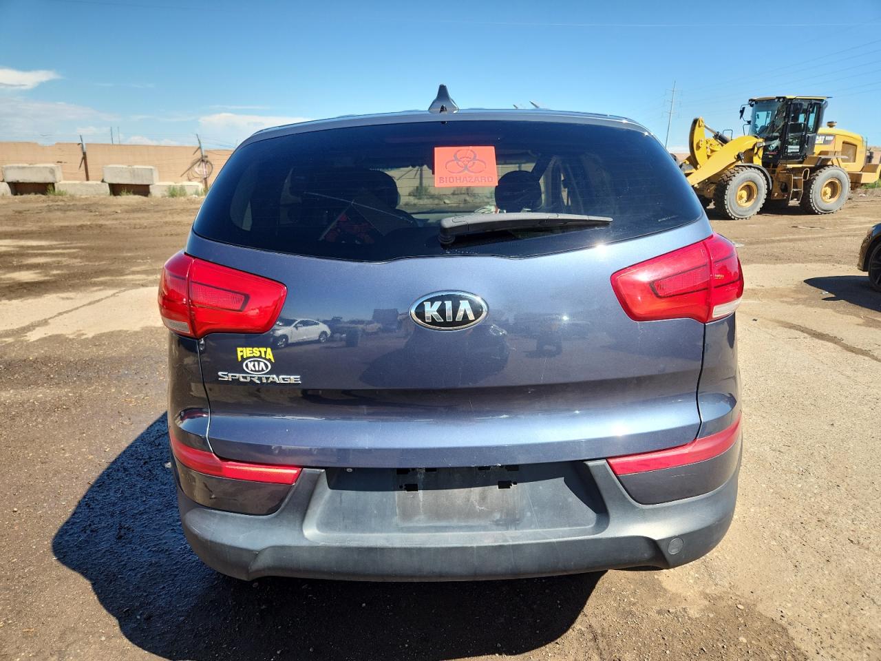 2015 Kia Sportage Lx VIN: KNDPBCAC3F7696176 Lot: 69204125