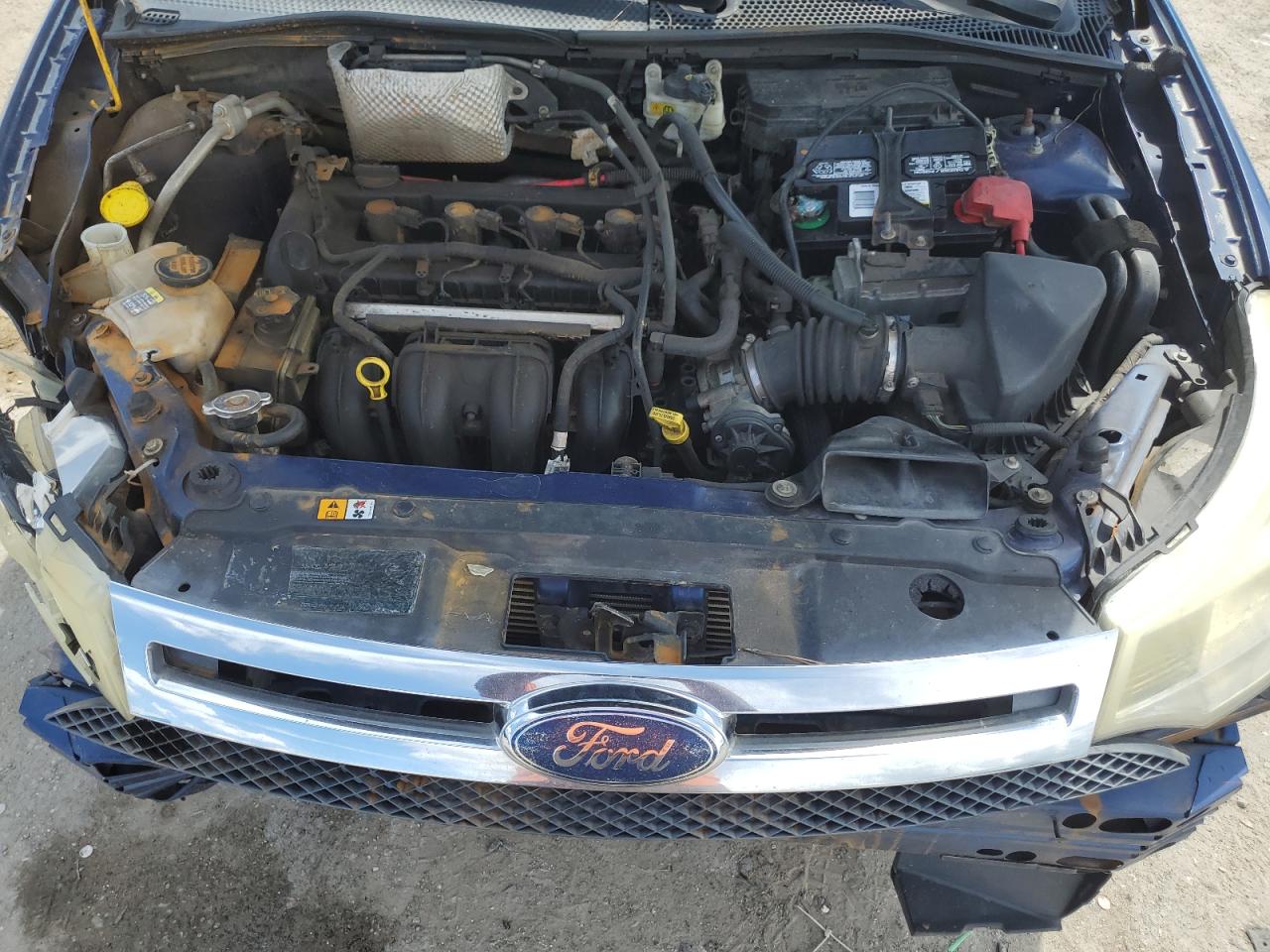 2008 Ford Focus Se VIN: 1FAHP33N58W260495 Lot: 84364945