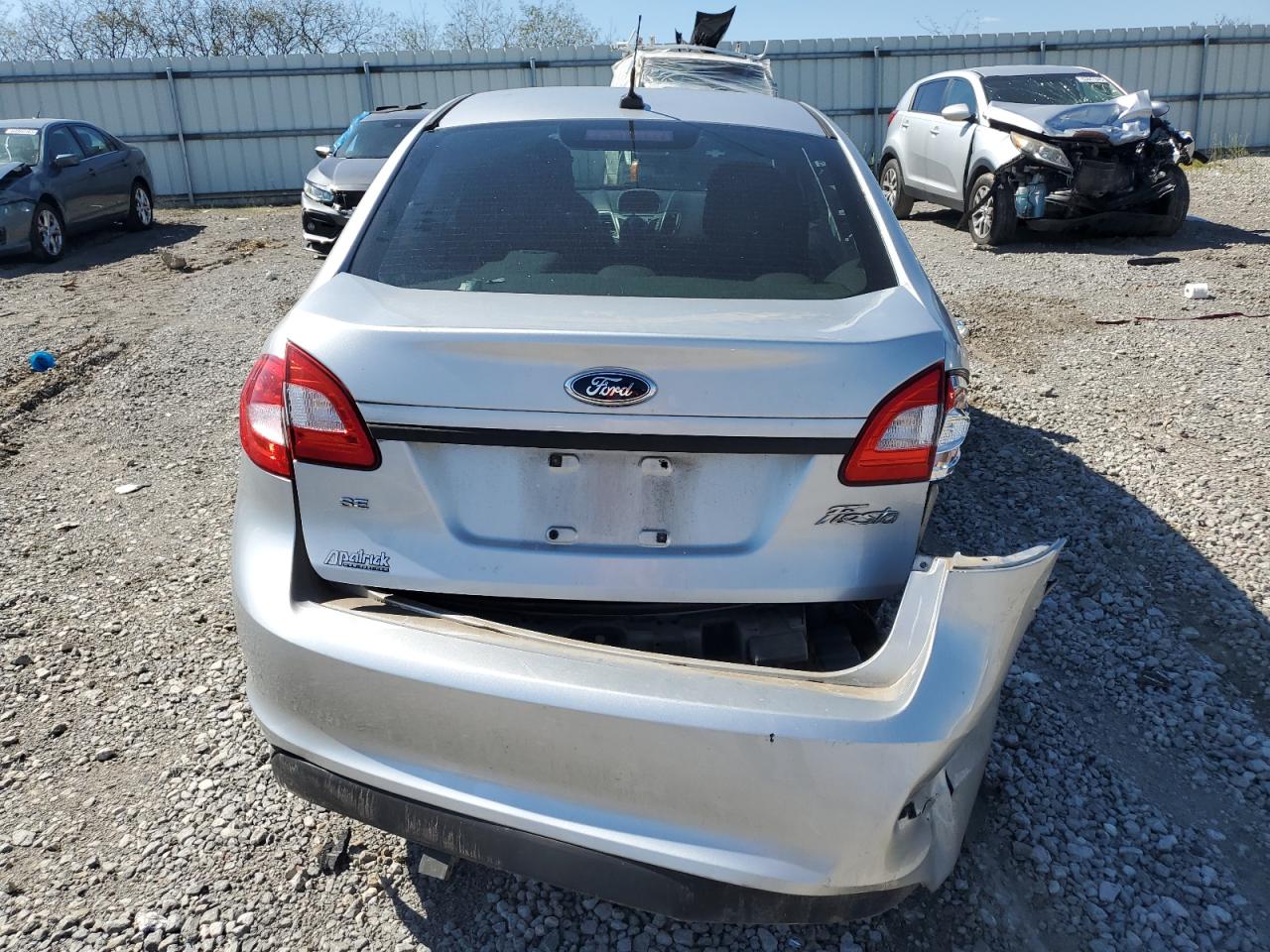 2013 Ford Fiesta Se VIN: 3FADP4BJ4DM199881 Lot: 84738685