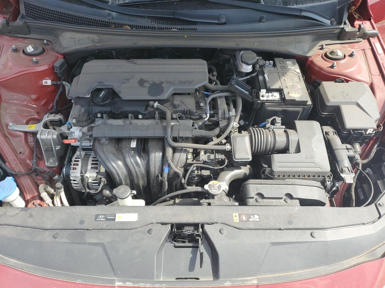 2022 Hyundai Elantra Sel VIN: KMHLM4AG1NU239461 Lot: 80452015