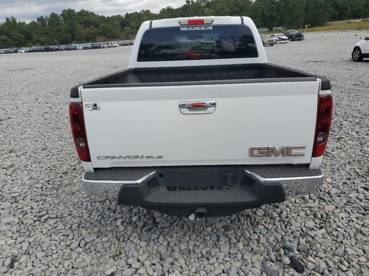 2011 GMC Canyon Sle VIN: 1GTD5MF95B8141585 Lot: 83962025