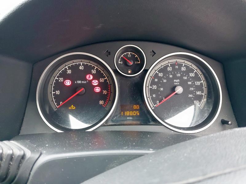 2005 VAUXHALL ASTRA CLUB TWINPORT 