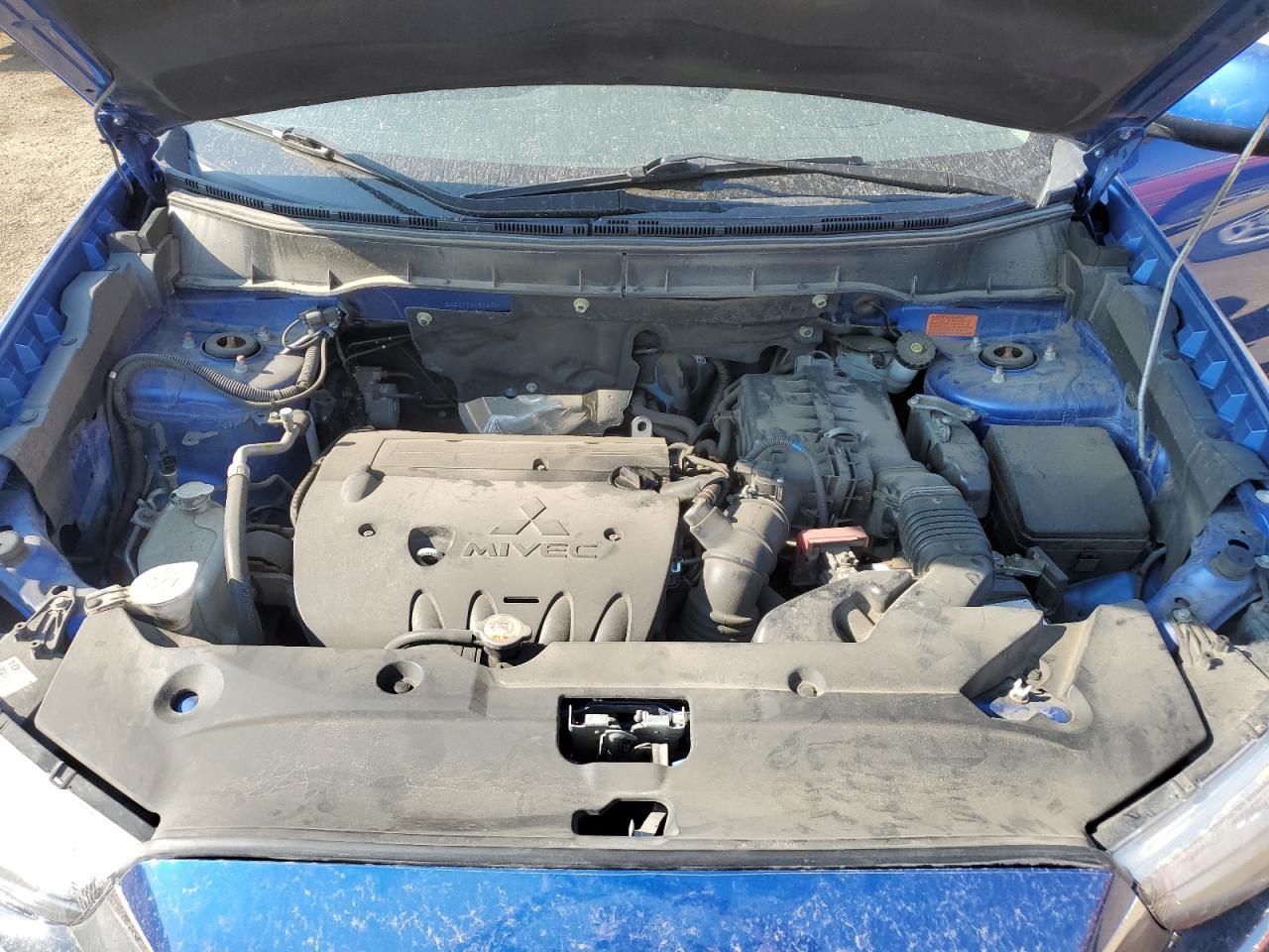 2017 Mitsubishi Rvr Se VIN: JA4AJ3AUXHZ608162 Lot: 80609615