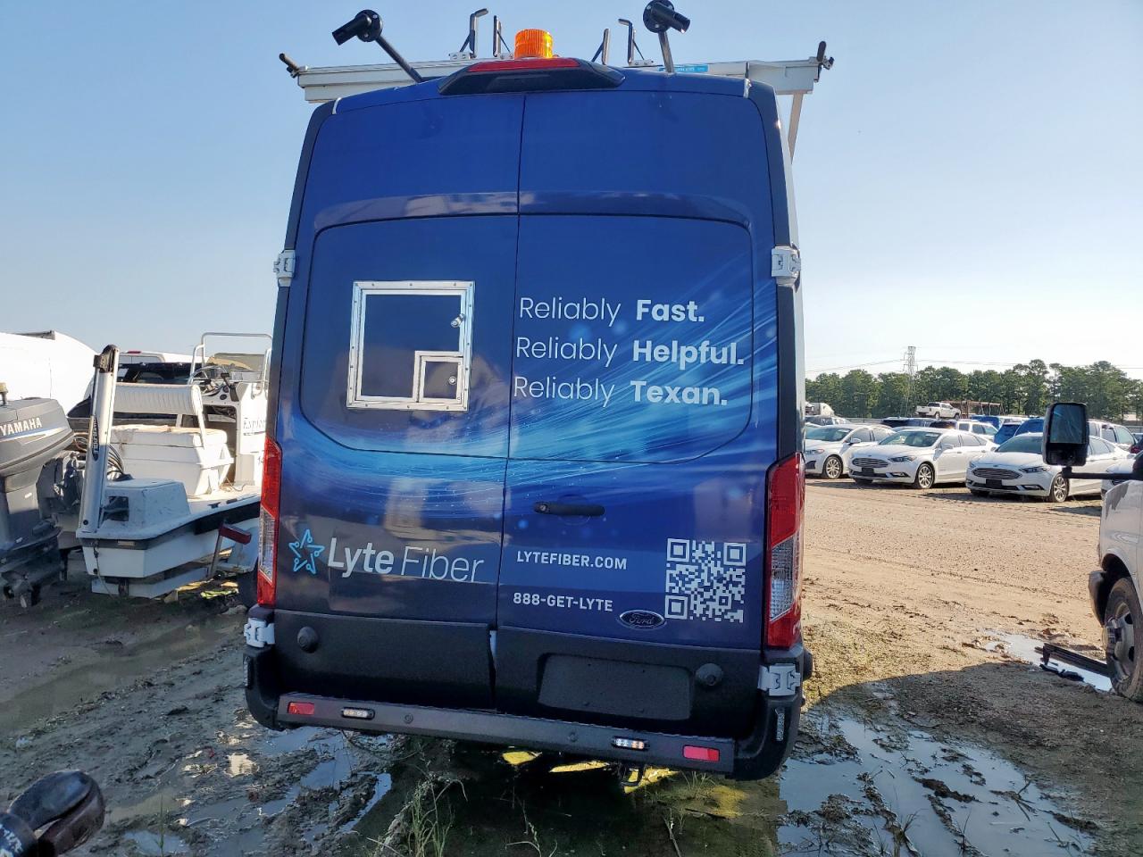 2025 Ford Transit T-250 VIN: 1FTBR3X85SKA82973 Lot: 71170485