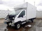 2024 FORD TRANSIT 350 LEADER ECOBLU 2.0 ECOBLUE 130PS CHASSIS CAB for sale at Copart SANDTOFT