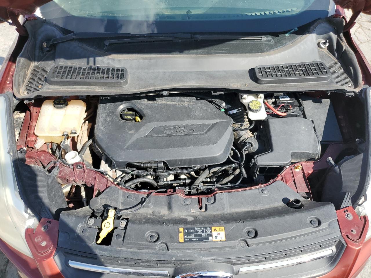 2015 Ford Escape Se VIN: 1FMCU9GX2FUA68581 Lot: 84379915