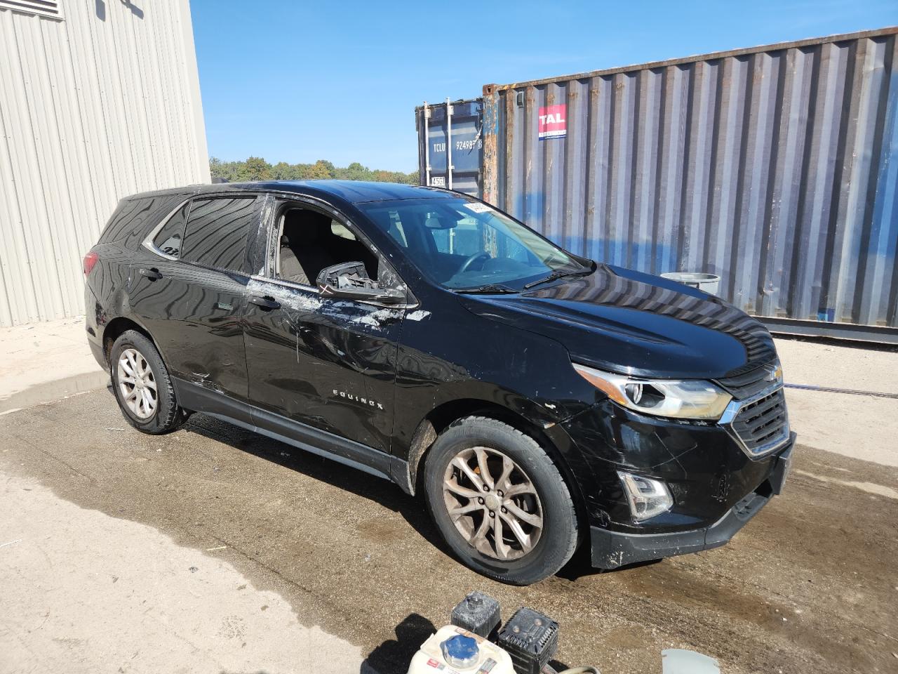 2018 Chevrolet Equinox Lt VIN: 3GNAXJEV2JL258509 Lot: 84484515