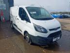 2015 FORD TRANSIT CUSTOM 290 ECO-TE  for sale at Copart PETERLEE