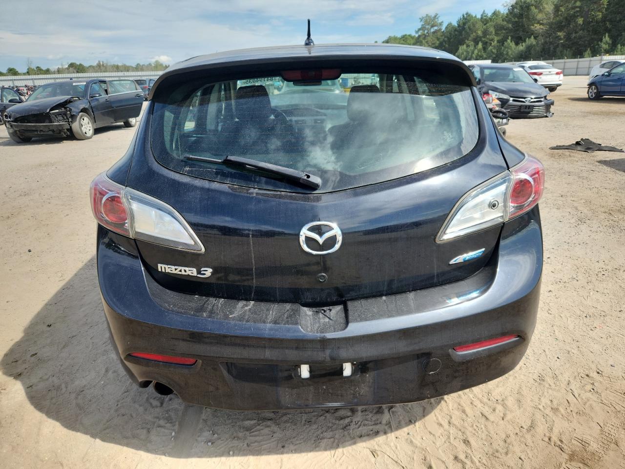 2013 Mazda 3 I VIN: JM1BL1L77D1708065 Lot: 84194035