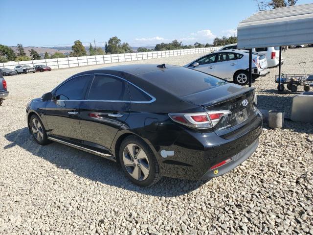  HYUNDAI SONATA 2017 Черный