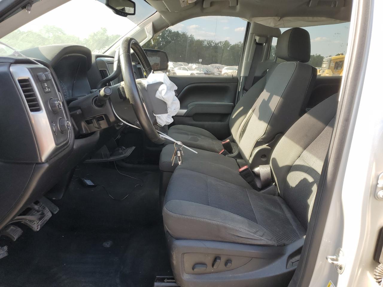 2017 Chevrolet Silverado K1500 Lt VIN: 3GCUKREC9HG297473 Lot: 71820605