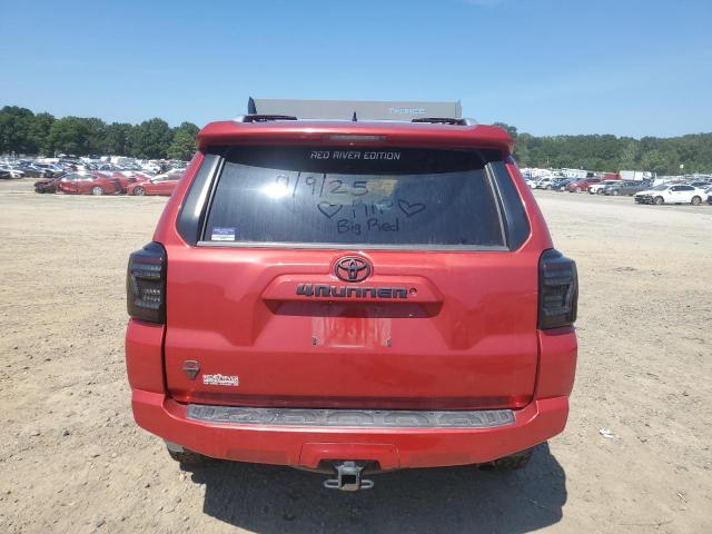  TOYOTA 4RUNNER 2017 Красный