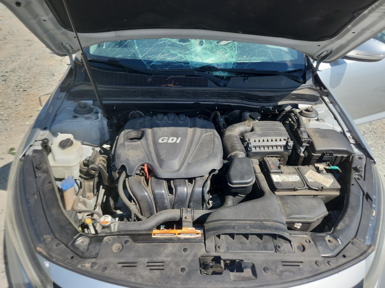 2015 Kia Optima Lx VIN: 5XXGM4A70FG505453 Lot: 71975875