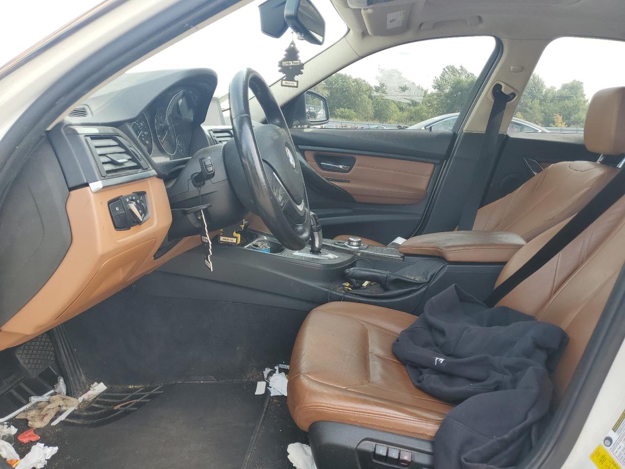 2012 BMW 328 I VIN: WBA3A5C51CF257309 Lot: 80308265