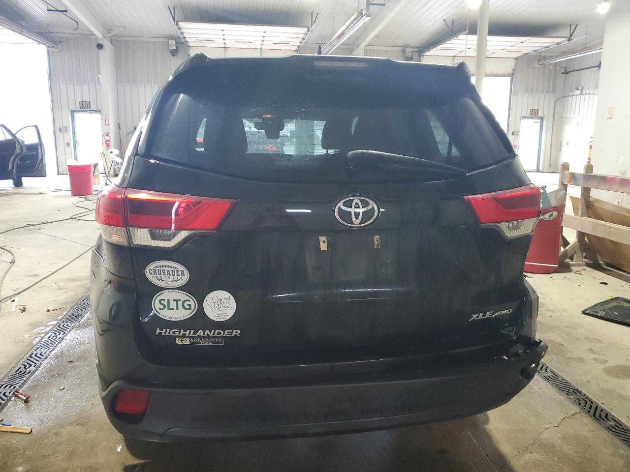 2019 Toyota Highlander Se VIN: 5TDJZRFHXKS595578 Lot: 82035835
