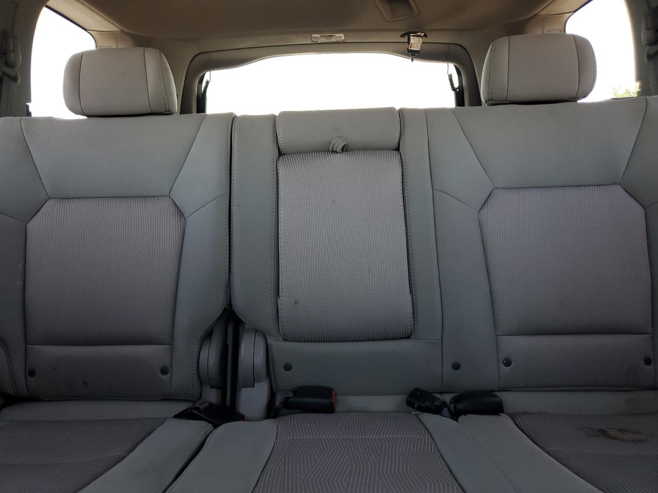 2011 Honda Pilot Ex VIN: 5FNYF4H41BB014588 Lot: 80446505