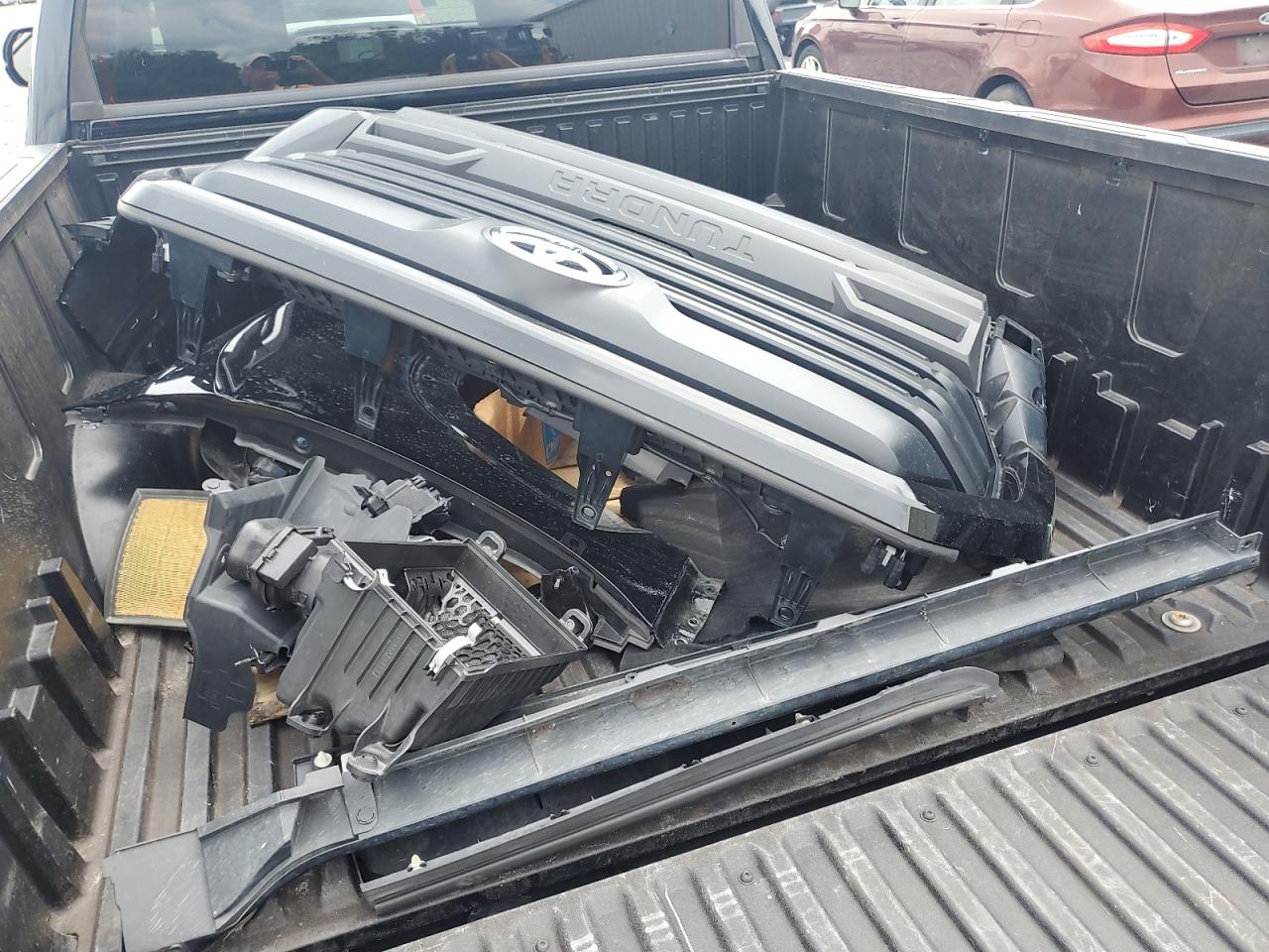 2022 Toyota Tundra Crewmax Sr VIN: 5TFLA5AB2NX010177 Lot: 86778875