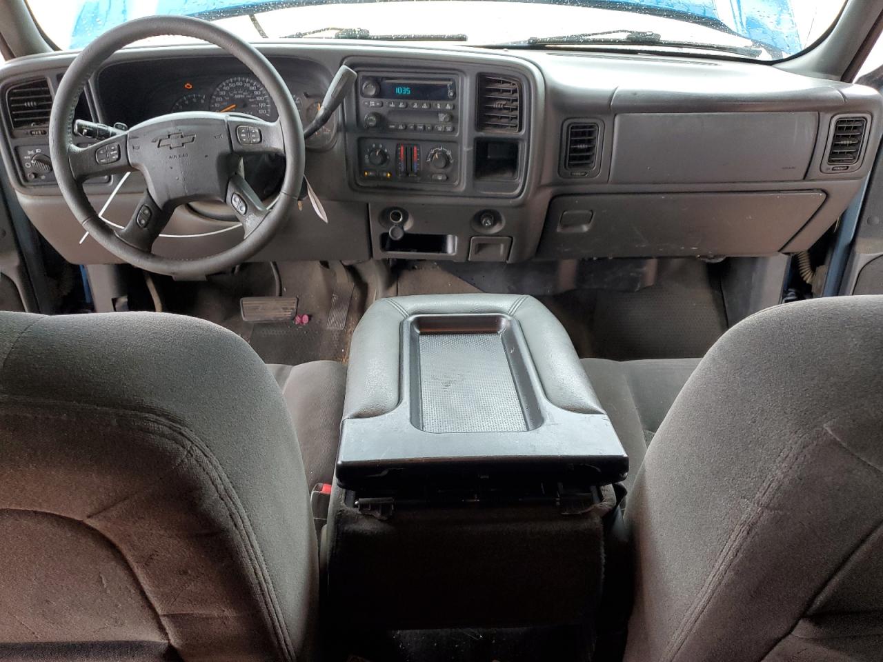 2006 Chevrolet Silverado C1500 VIN: 1GCEC19T96E156274 Lot: 81106545