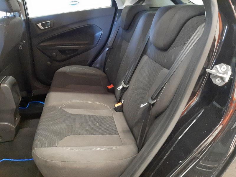 2016 FORD FIESTA TITANIUM TURBO 