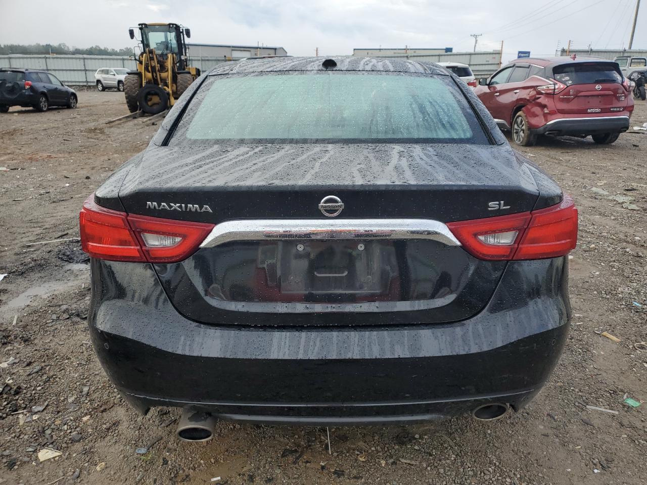 2018 Nissan Maxima 3.5S VIN: 1N4AA6AP3JC396494 Lot: 82100075