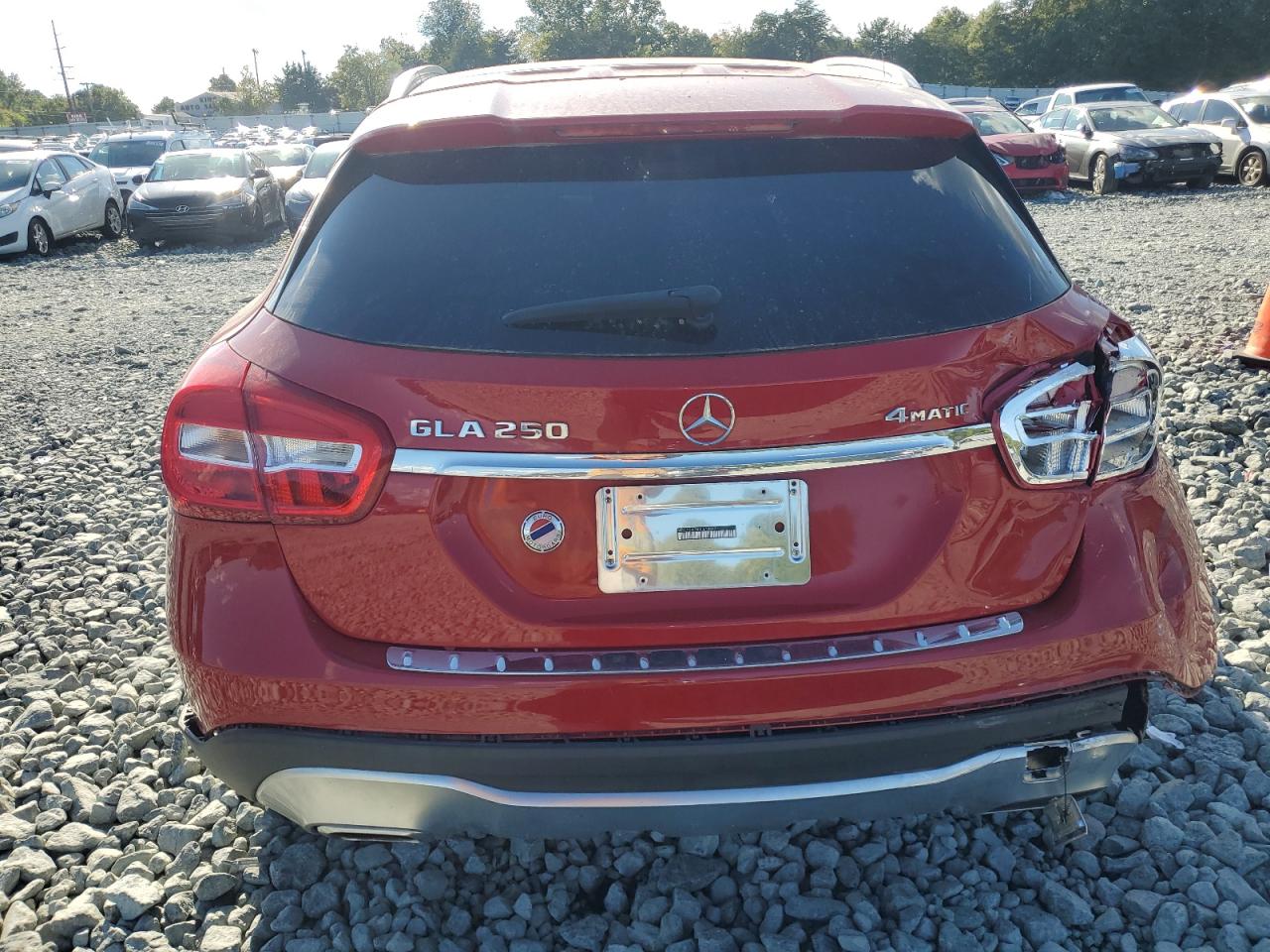 2019 Mercedes-Benz Gla 250 4Matic VIN: WDCTG4GB0KJ618482 Lot: 80884195