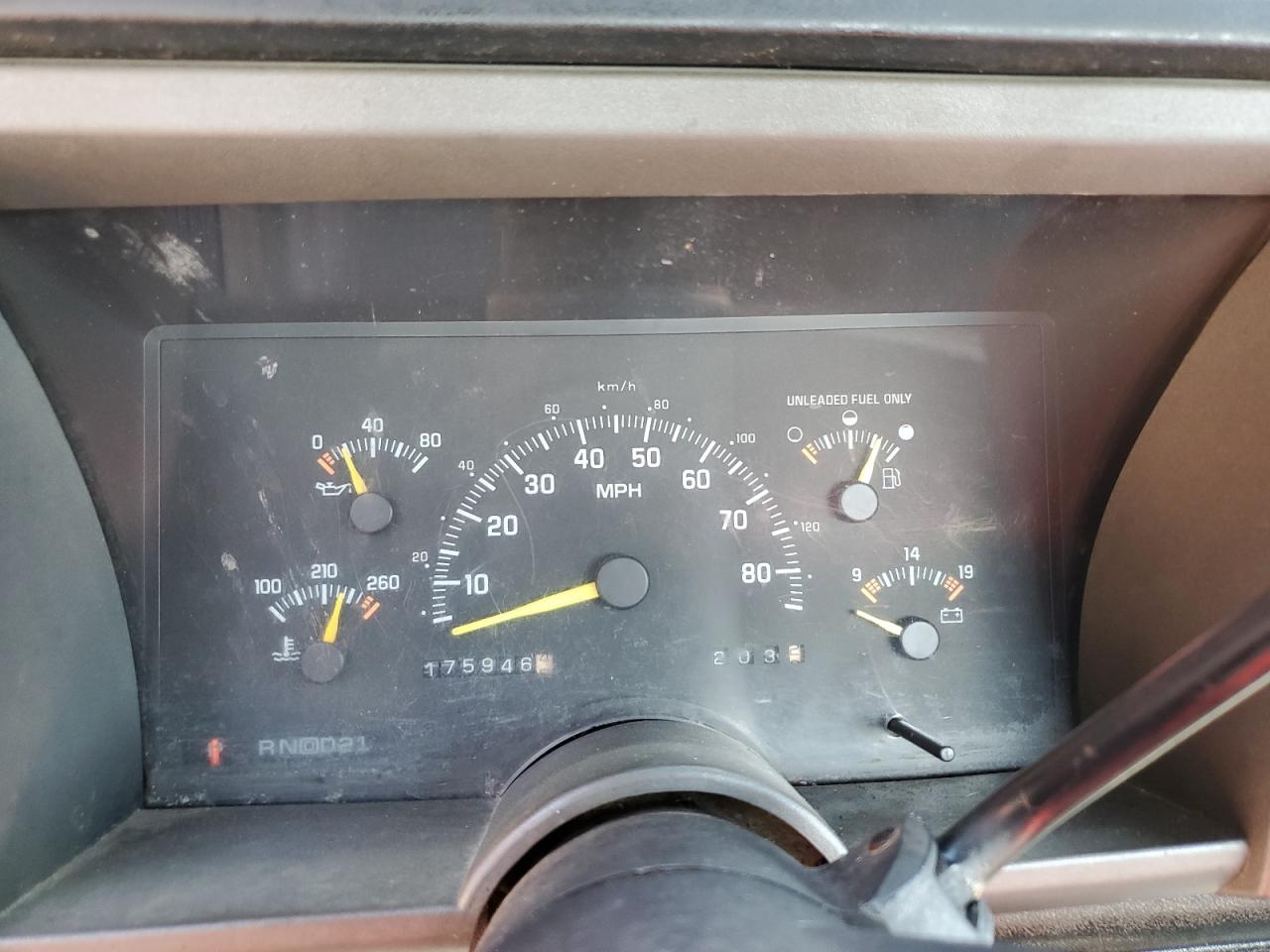 1994 GMC Sierra K1500 VIN: 1GTEK14H8RZ569788 Lot: 81019165