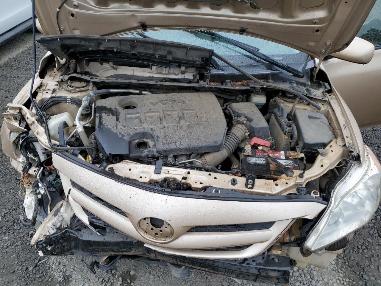 2011 Toyota Corolla Base VIN: JTDBU4EE7B9140618 Lot: 85574345