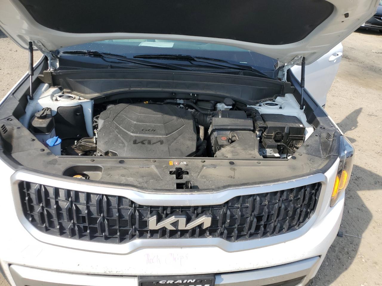 2024 Kia Telluride Ex VIN: 5XYP34GC2RG492017 Lot: 81126885