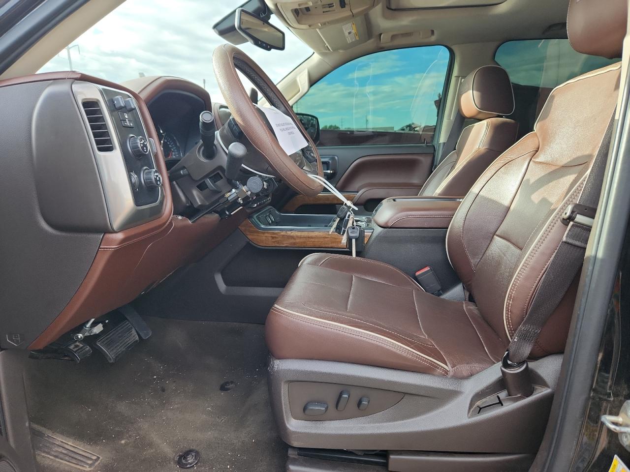 2015 Chevrolet Silverado K1500 High Country VIN: 3GCUKTEJ4FG516834 Lot: 81837475