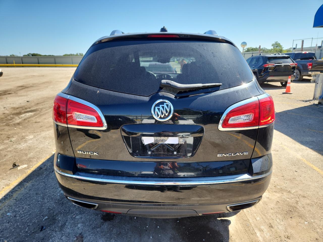 2016 Buick Enclave VIN: 5GAKRCKD3GJ159519 Lot: 80393325