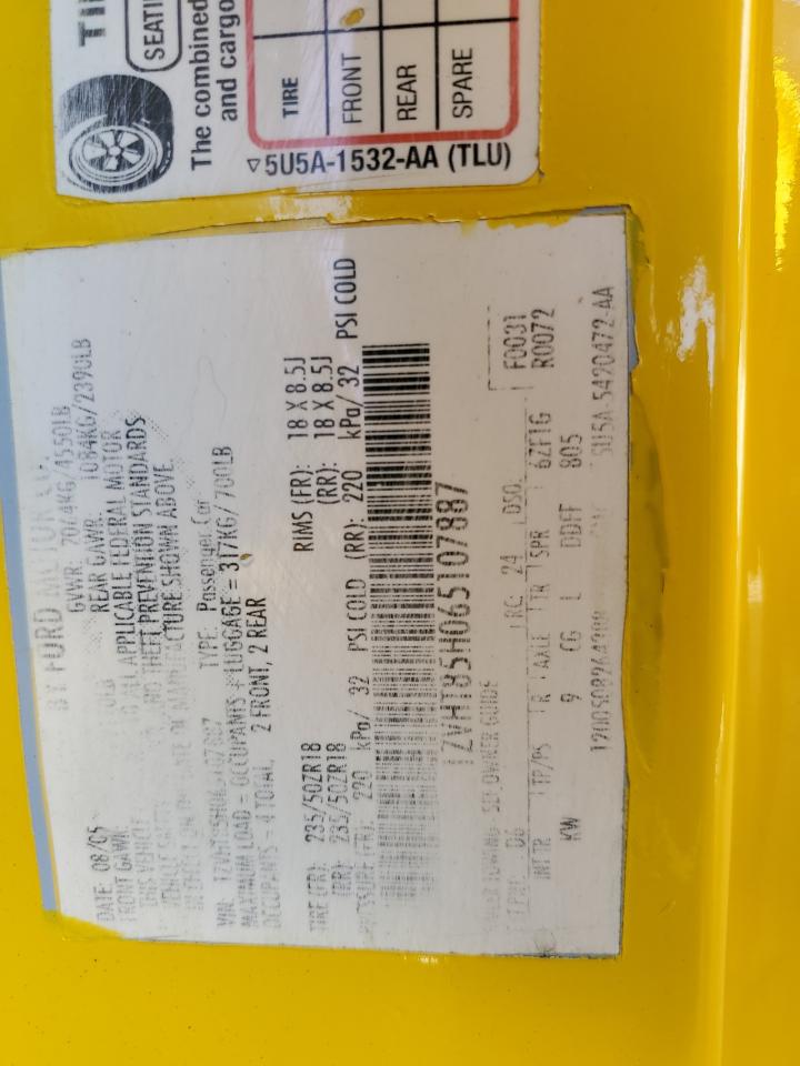 2006 Ford Mustang Gt VIN: 1ZVHT85H065107887 Lot: 80448205