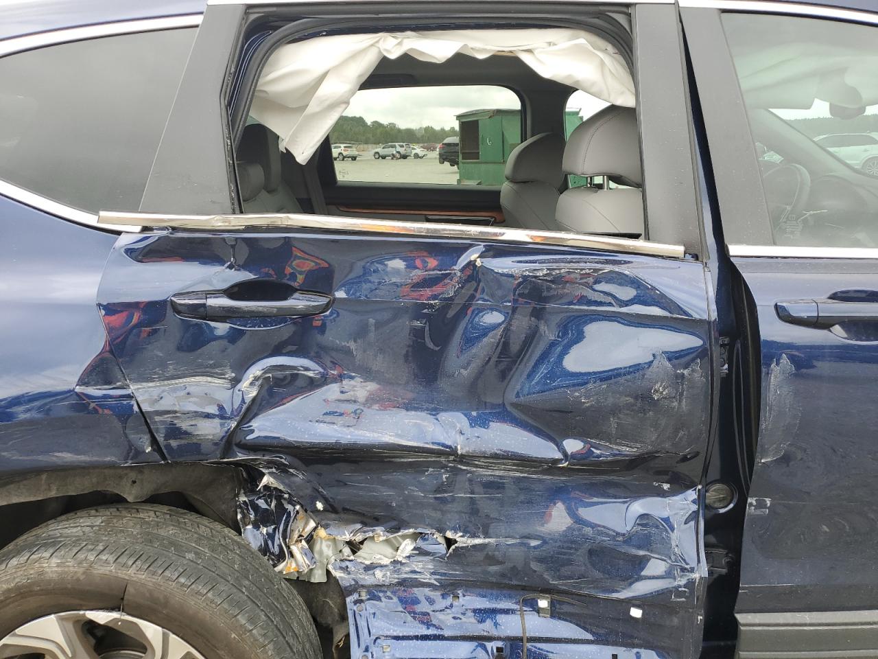 2019 Honda Cr-V Exl VIN: 7FARW2H81KE040639 Lot: 84249715