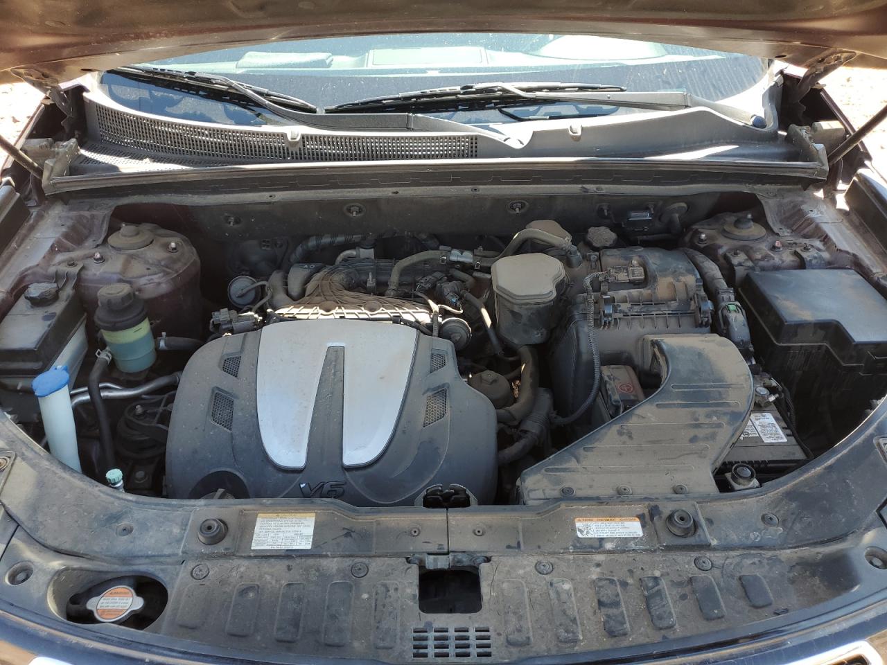 2012 Kia Sorento Sx VIN: 5XYKW4A20CG265935 Lot: 80266425