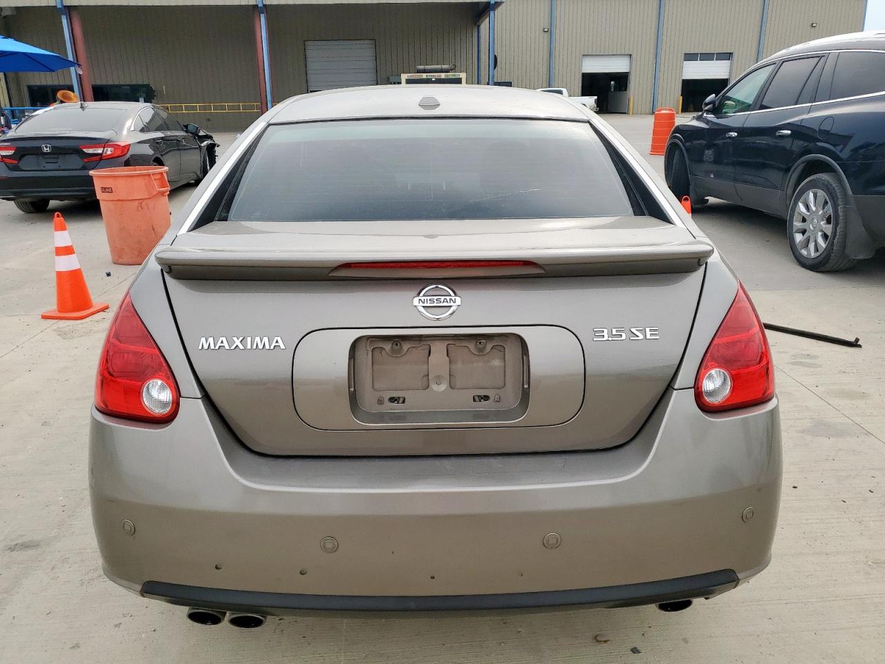 2008 Nissan Maxima Se VIN: 1N4BA41E98C838924 Lot: 71749285
