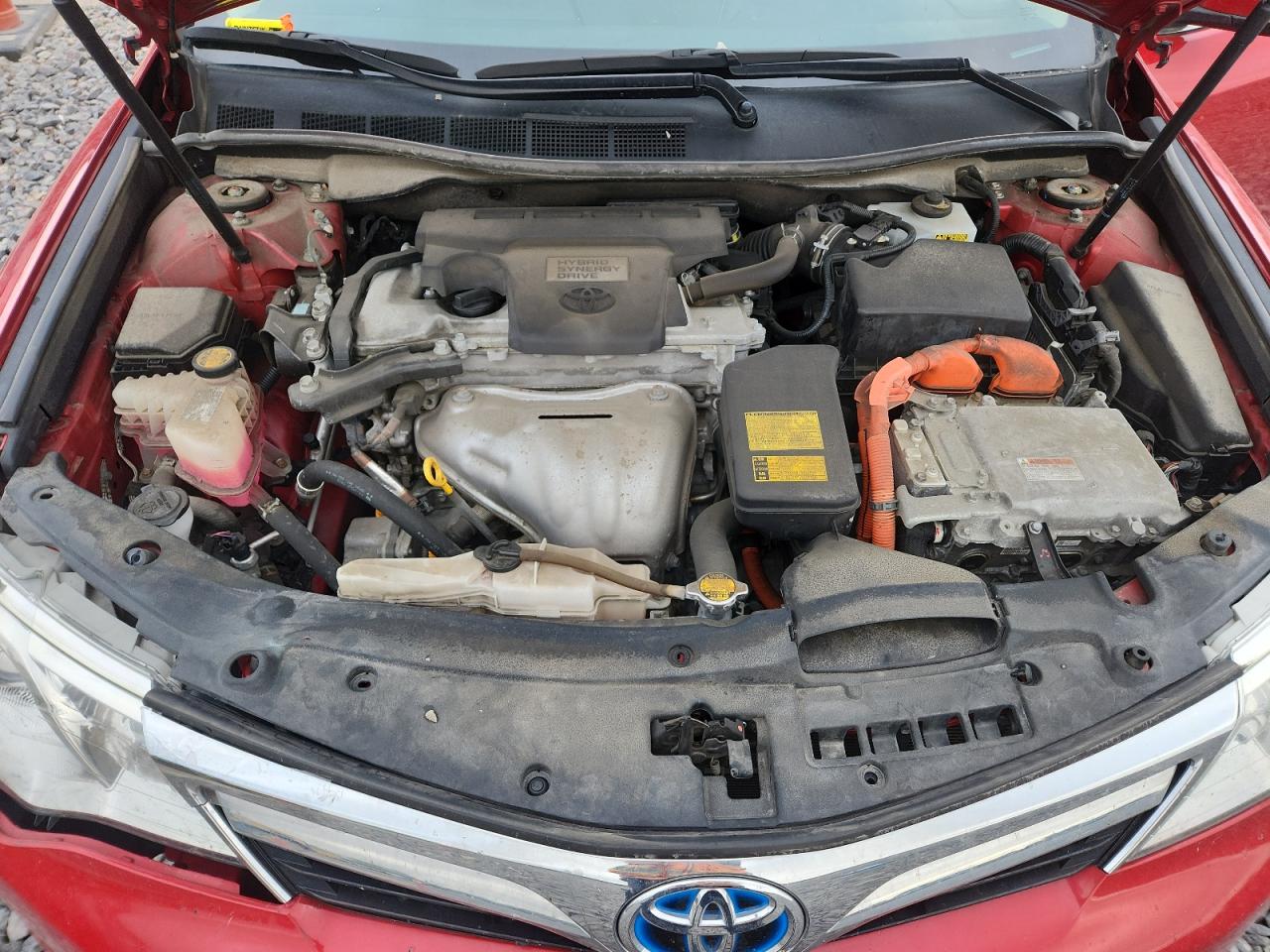 2013 Toyota Camry Hybrid VIN: 4T1BD1FK9DU079500 Lot: 83805395