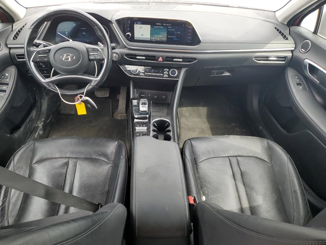 2020 Hyundai Sonata Hybrid VIN: KMHL54JJ7LA010905 Lot: 82109715