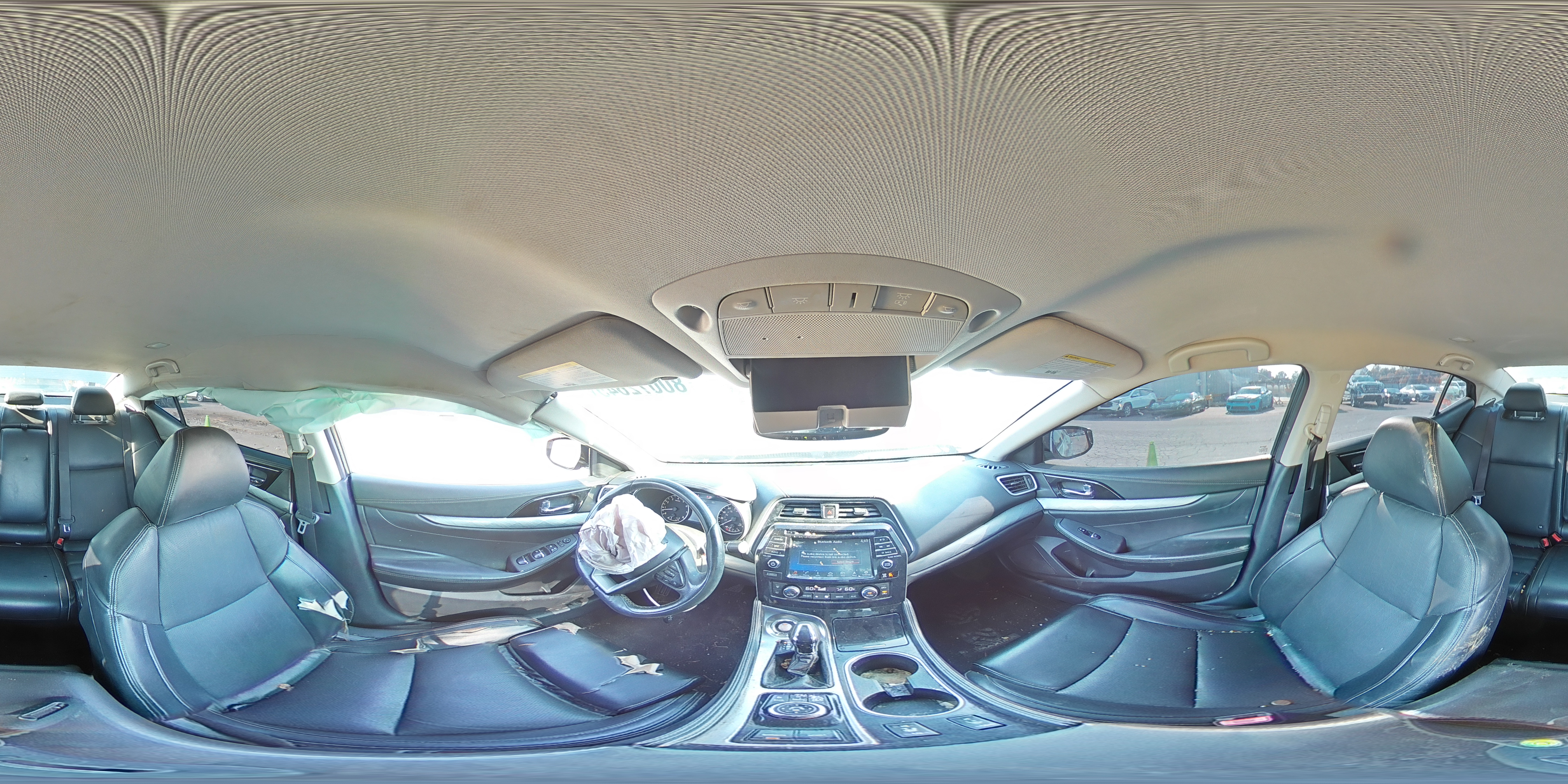 2017 Nissan Maxima 3.5S VIN: 1N4AA6AP3HC365949 Lot: 80072645