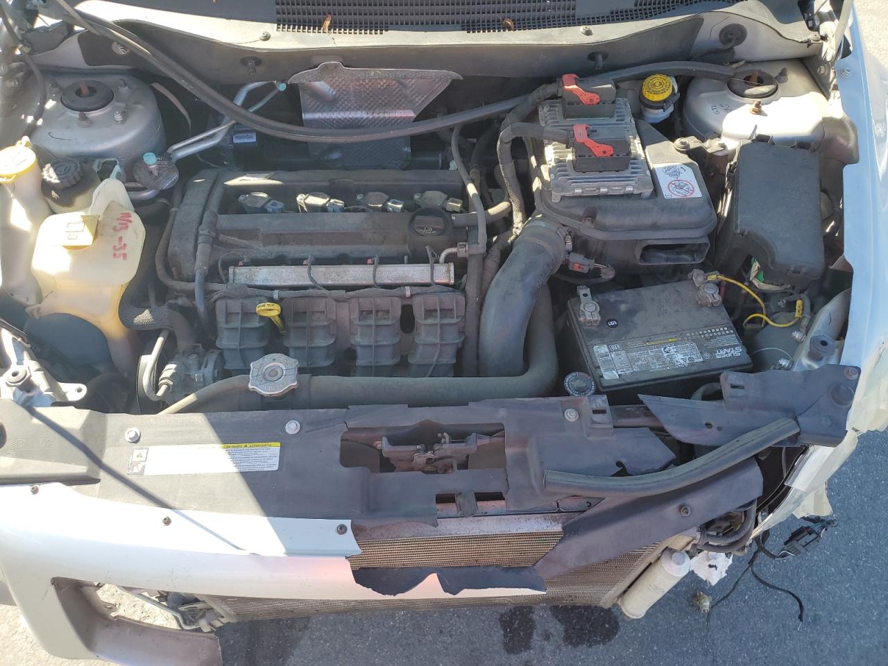 2012 Dodge Caliber Sxt VIN: 1C3CDWDA2CD506521 Lot: 80744255