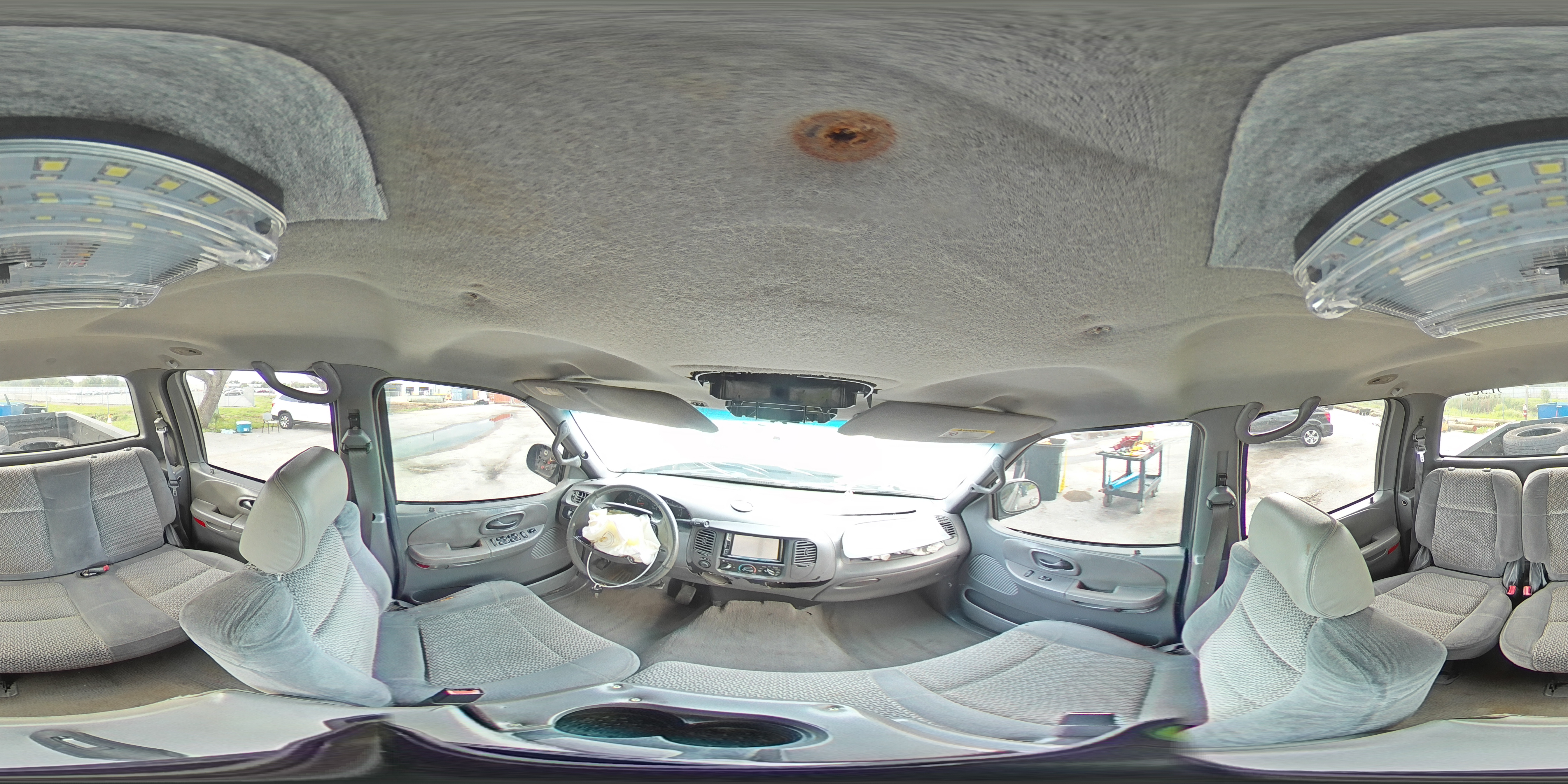 2001 Ford F150 Supercrew VIN: 1FTRW08W11KB83672 Lot: 71953905