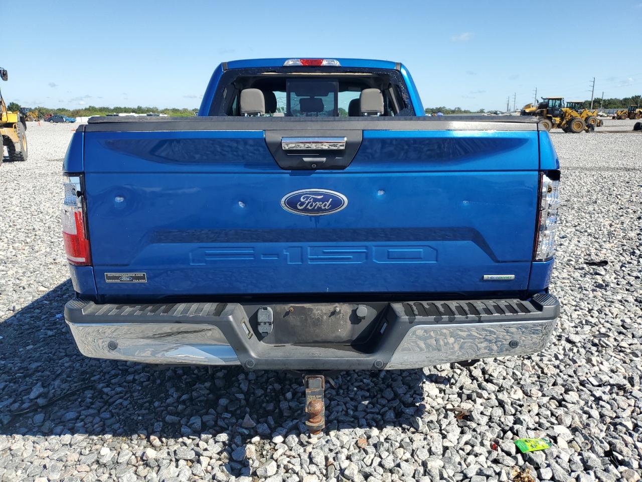 2018 Ford F150 Super Cab VIN: 1FTEX1CP3JKG11968 Lot: 81259455