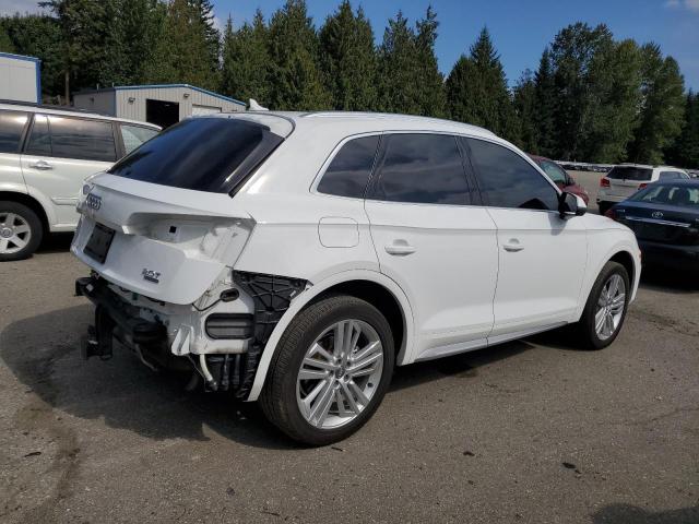  AUDI Q5 2018 Белы