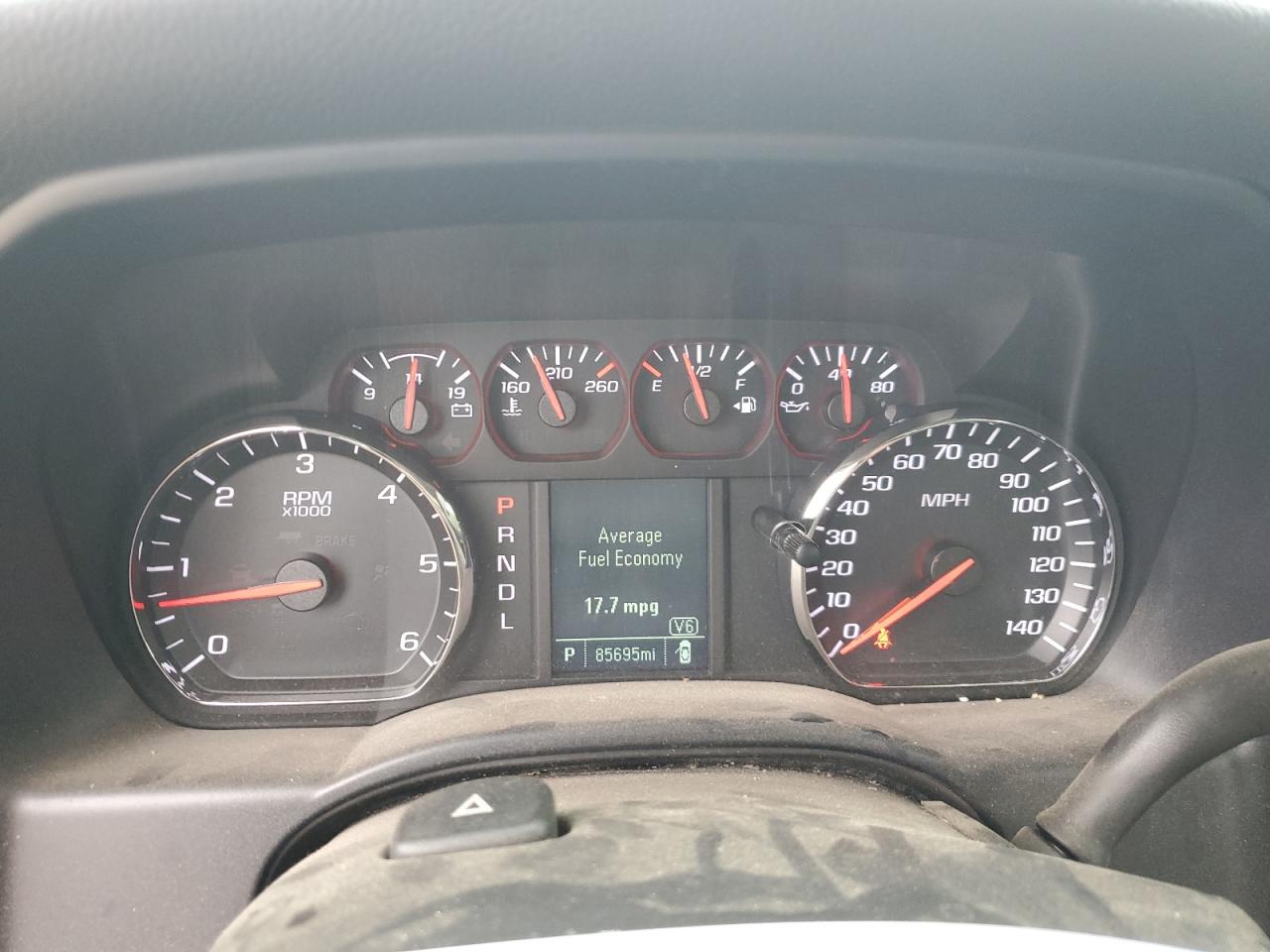 2017 Chevrolet Silverado C1500 VIN: 1GCNCNEH1HZ204483 Lot: 81897765