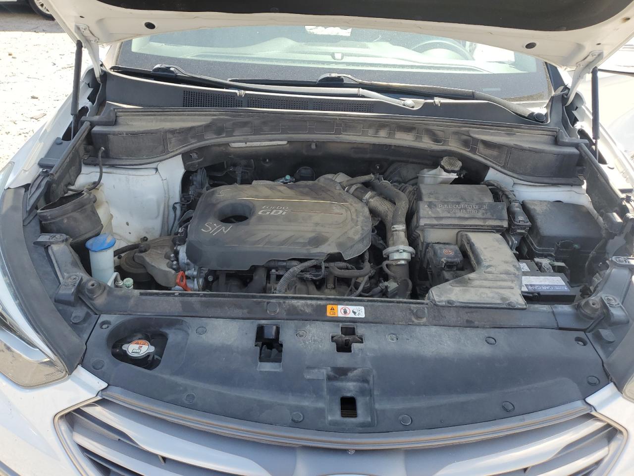 2018 Hyundai Santa Fe Sport VIN: 5XYZWDLA5JG516948 Lot: 84022705