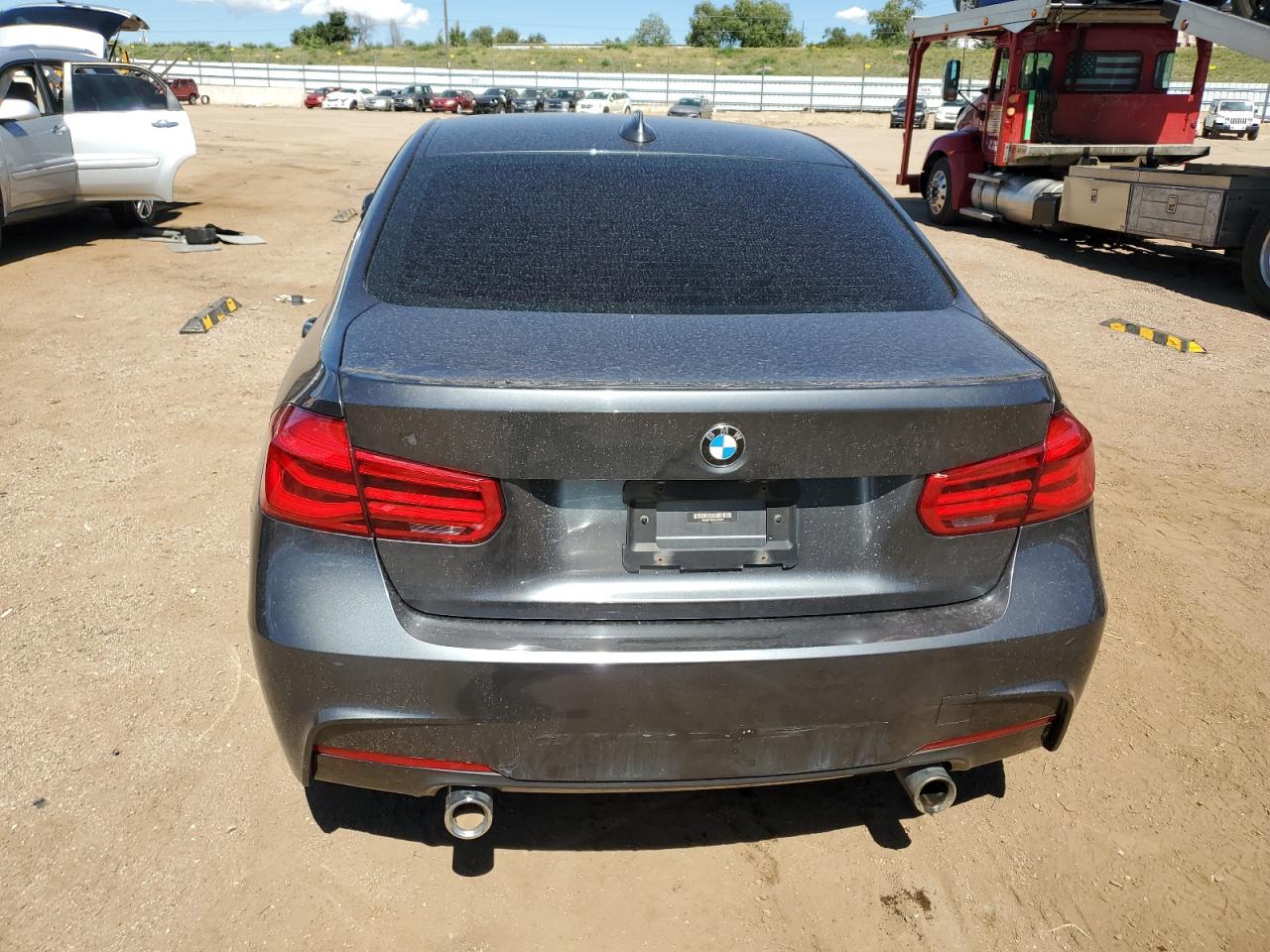 2018 BMW 340 Xi VIN: WBA8B7C53JA585825 Lot: 72025435