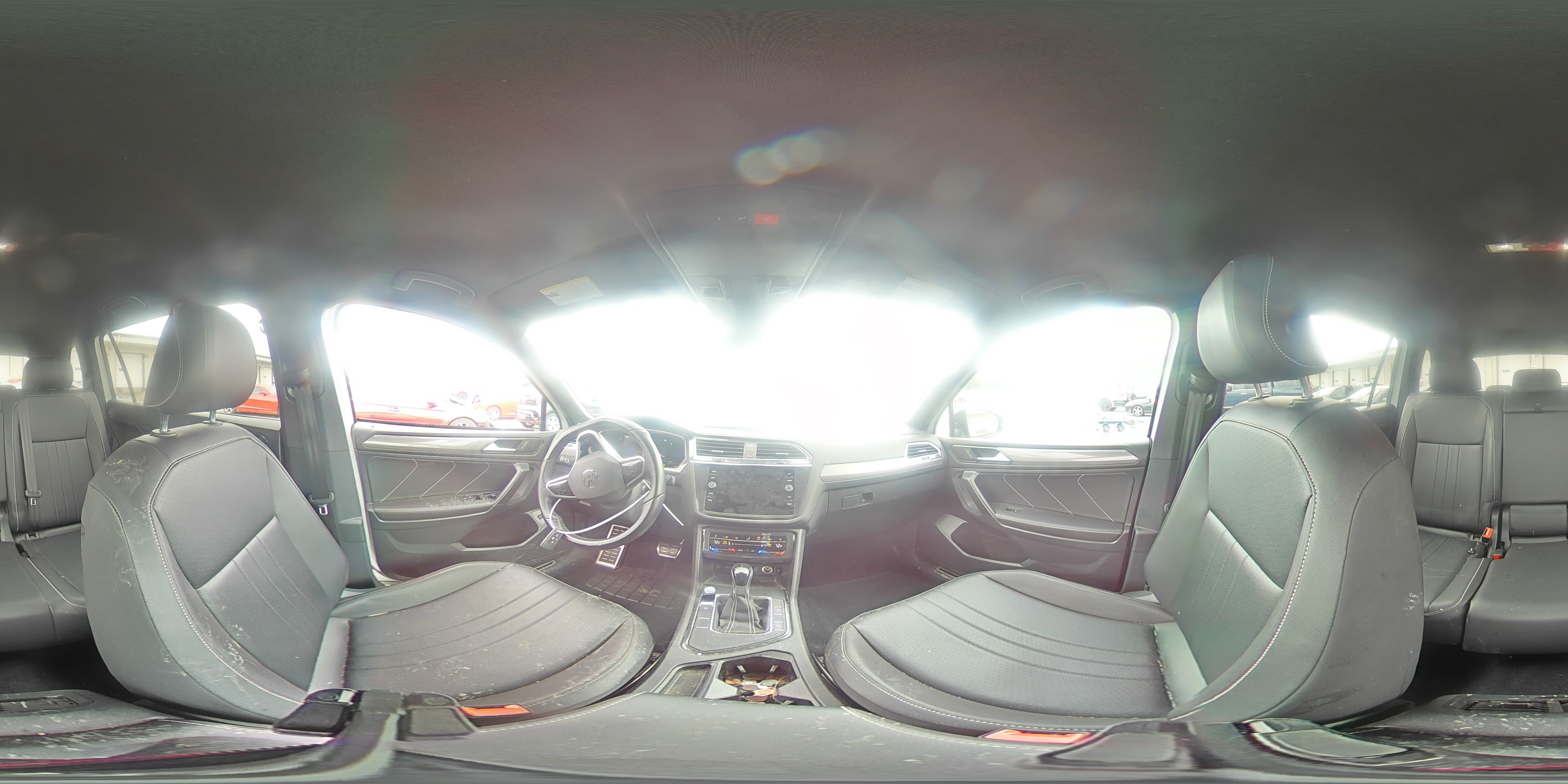 2022 Volkswagen Tiguan Se R-Line Black VIN: 3VVCB7AX6NM024384 Lot: 81812915