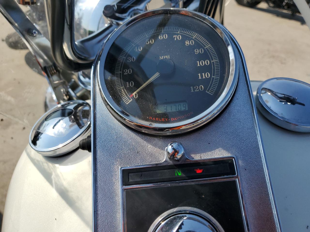 2008 Harley-Davidson Flstc VIN: 1HD1BW5148Y031900 Lot: 71520875